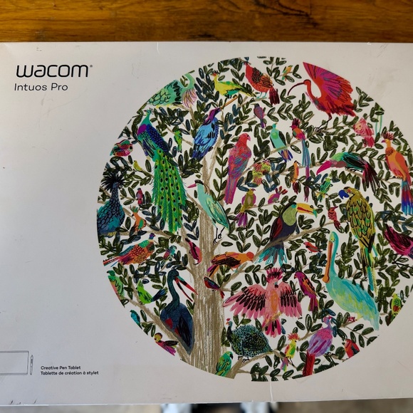 Wacom Intuos Pro 12.2 Inches Graphic Tablet (Never Used, Open Box) - PTH660 - Picture 3 of 6